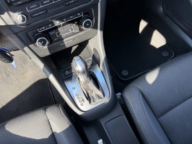 Volkswagen Golf VI 1.4 TSI 122ch DSG Boite Auto Confortline Garantie 6 Mois