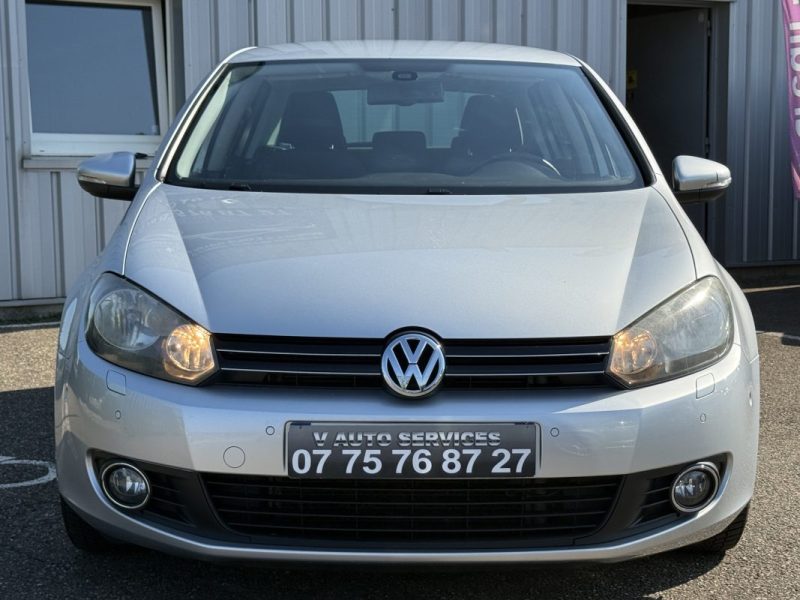 Volkswagen Golf VI 1.4 TSI 122ch DSG Boite Auto Confortline Garantie 6 Mois