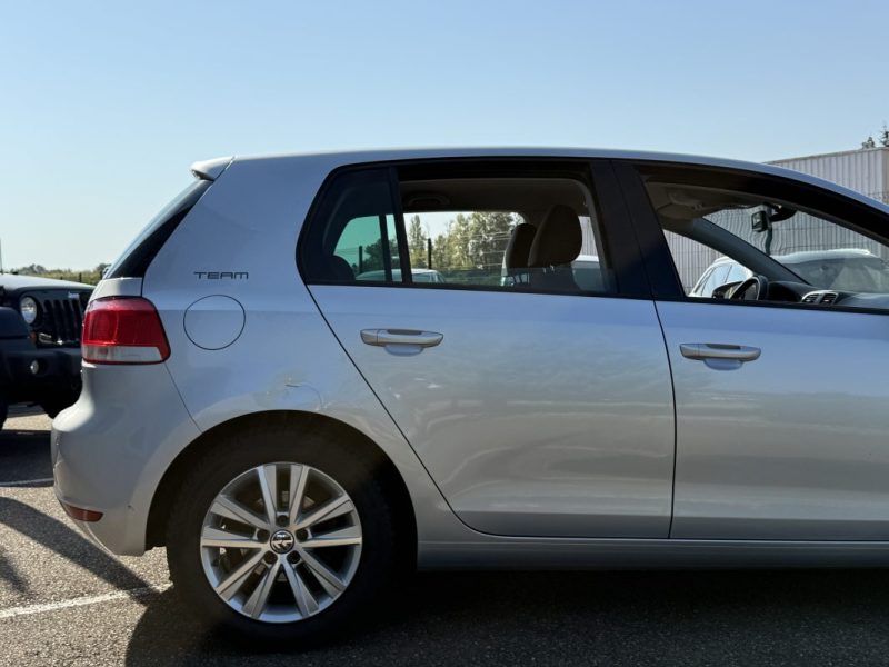 Volkswagen Golf VI 1.4 TSI 122ch DSG Boite Auto Confortline Garantie 6 Mois