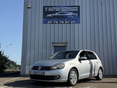 Volkswagen Golf VI 1.4 TSI 122ch DSG Boite Auto Confortline Garantie 6 Mois