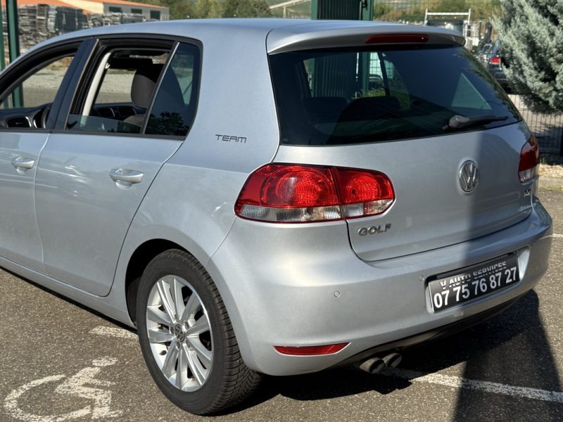 Volkswagen Golf VI 1.4 TSI 122ch DSG Boite Auto Confortline Garantie 6 Mois