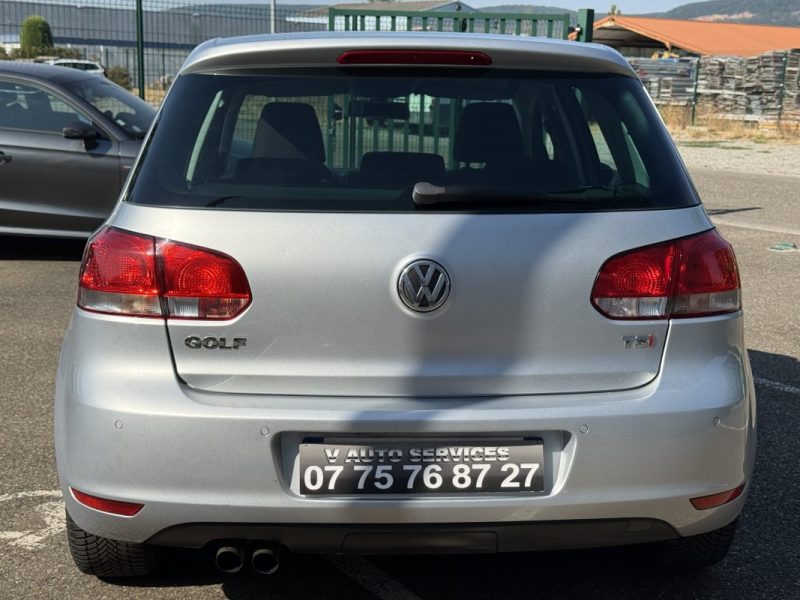 Volkswagen Golf VI 1.4 TSI 122ch DSG Boite Auto Confortline Garantie 6 Mois