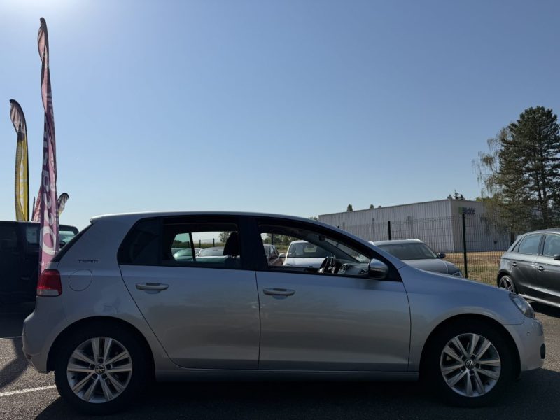 Volkswagen Golf VI 1.4 TSI 122ch DSG Boite Auto Confortline Garantie 6 Mois