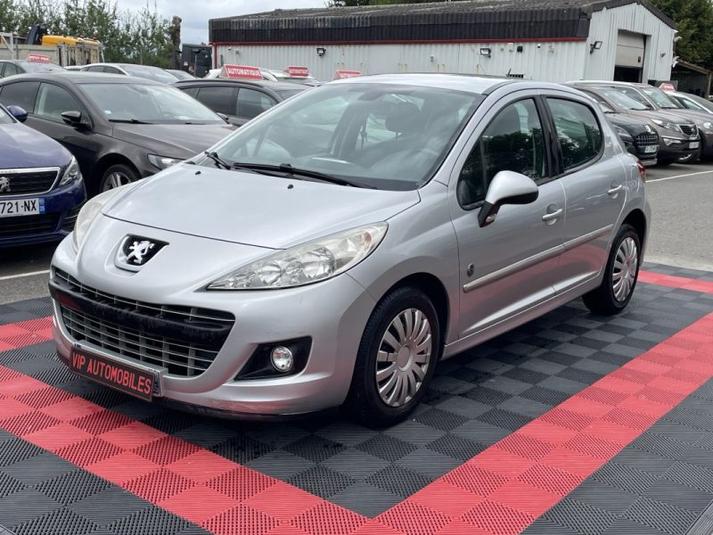 PEUGEOT 207 1.4 VTI 95  ACTIVE 2012