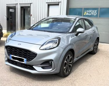 Ford Puma 2 1.0 EcoBoost 125 ch MHEV ST Line - CARPLAY - Entretien complet - GARANTIE 6 MOIS
