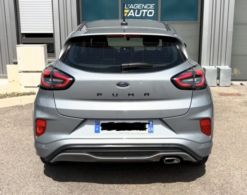 Ford Puma 2 1.0 EcoBoost 125 ch MHEV ST Line - CARPLAY - Entretien complet - GARANTIE 6 MOIS