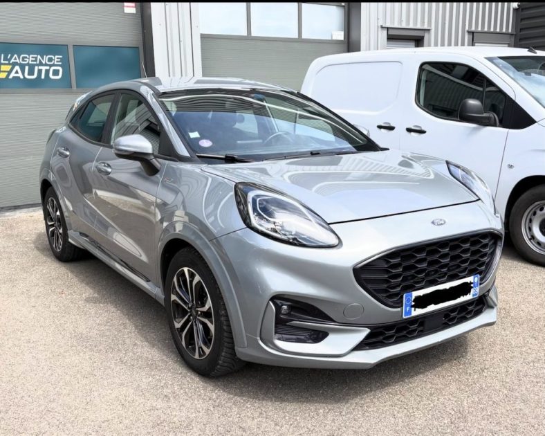 Ford Puma 2 1.0 EcoBoost 125 ch MHEV ST Line - CARPLAY - Entretien complet - GARANTIE 6 MOIS