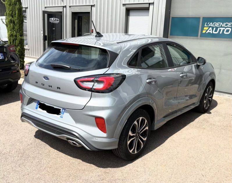 Ford Puma 2 1.0 EcoBoost 125 ch MHEV ST Line - CARPLAY - Entretien complet - GARANTIE 6 MOIS