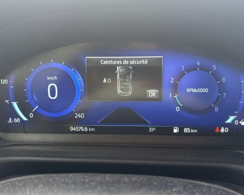 Ford Puma 2 1.0 EcoBoost 125 ch MHEV ST Line - CARPLAY - Entretien complet - GARANTIE 6 MOIS
