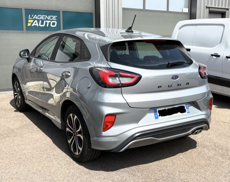 Ford Puma 2 1.0 EcoBoost 125 ch MHEV ST Line - CARPLAY - Entretien complet - GARANTIE 6 MOIS