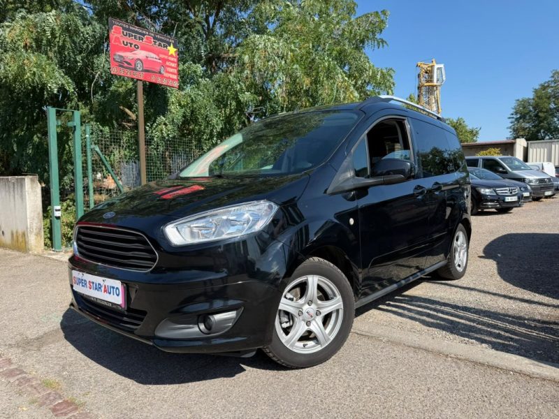 FORD TOURNEO COURIER 1.0L ECOBOOST 100CV TITANIUM 2018