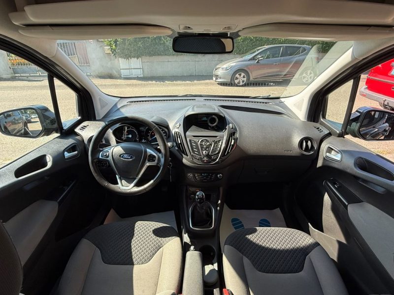 FORD TOURNEO COURIER 1.0L ECOBOOST 100CV TITANIUM 2018