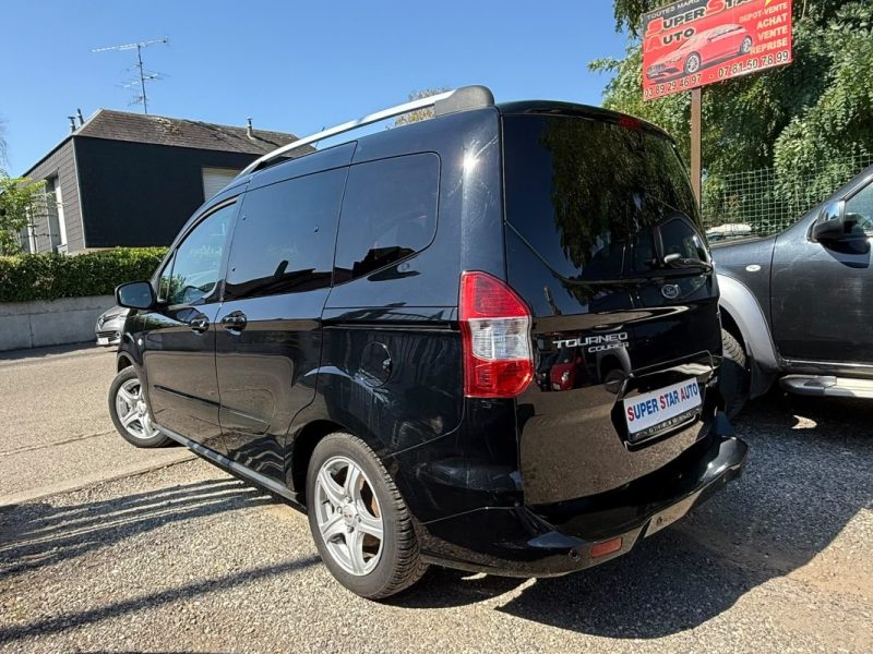 FORD TOURNEO COURIER 1.0L ECOBOOST 100CV TITANIUM 2018