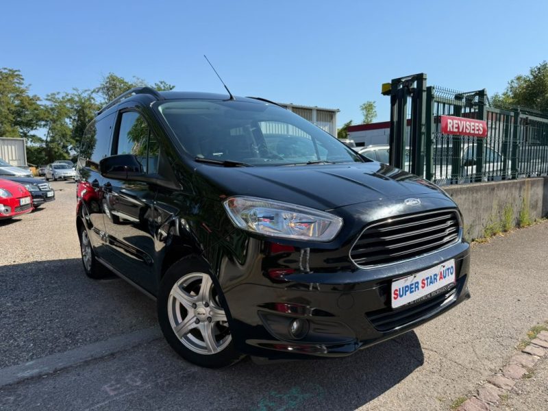 FORD TOURNEO COURIER 1.0L ECOBOOST 100CV TITANIUM 2018