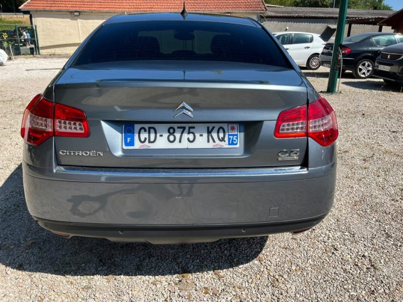 CITROEN C5 2.0 HDI 138 CONFORT BVA 2009