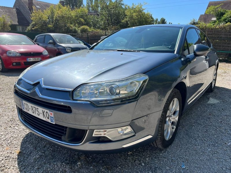 CITROEN C5 2.0 HDI 138 CONFORT BVA 2009