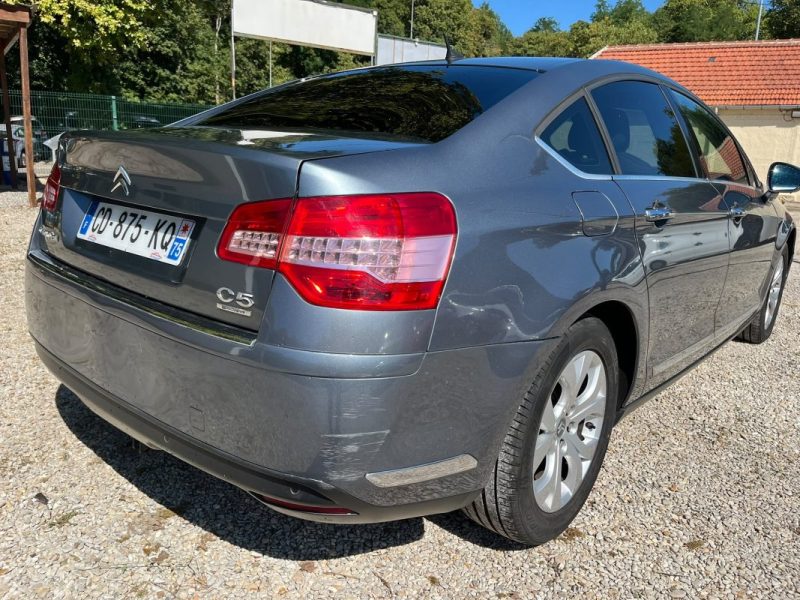 CITROEN C5 2.0 HDI 138 CONFORT BVA 2009