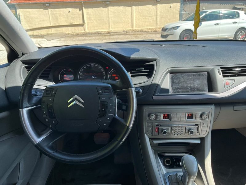 CITROEN C5 2.0 HDI 138 CONFORT BVA 2009