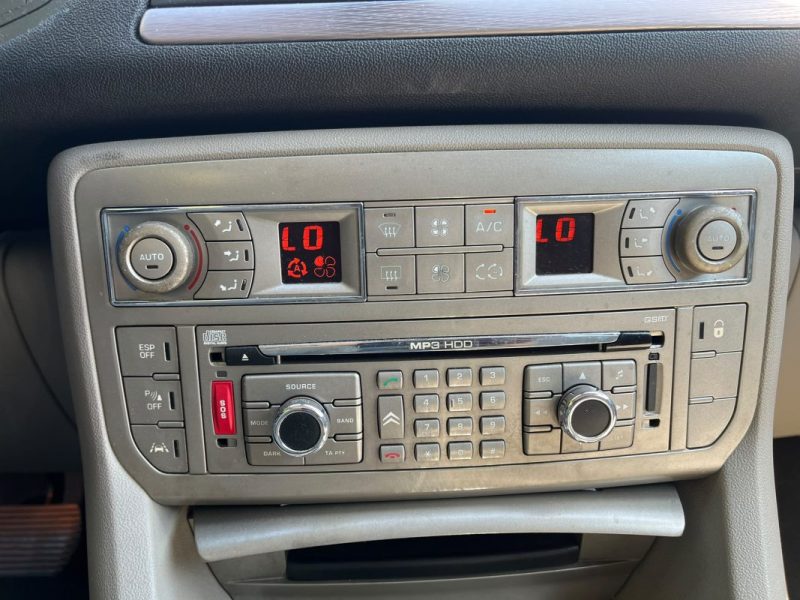 CITROEN C5 2.0 HDI 138 CONFORT BVA 2009