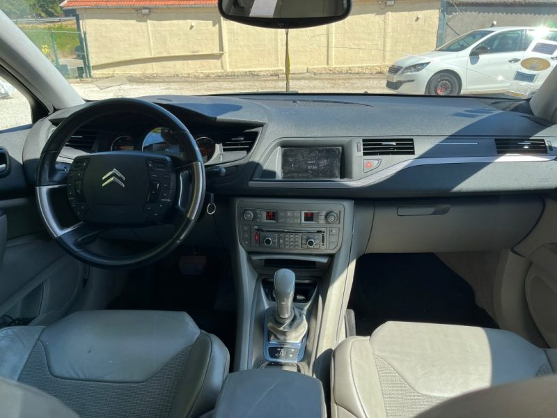 CITROEN C5 2.0 HDI 138 CONFORT BVA 2009