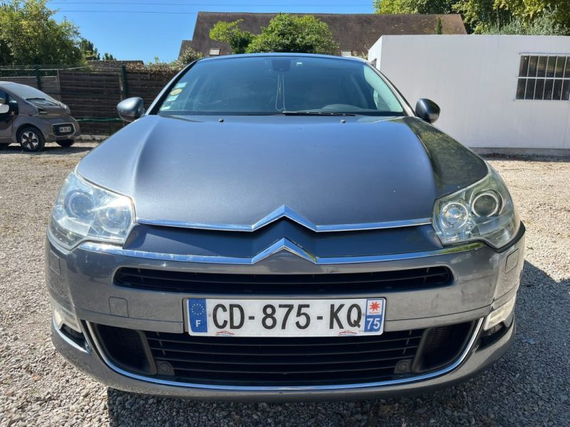 CITROEN C5 2.0 HDI 138 CONFORT BVA 2009