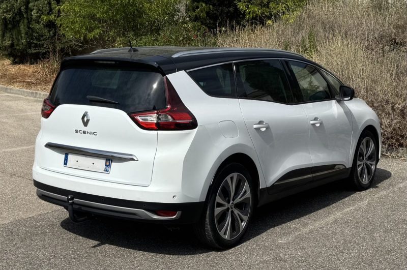 RENAULT SCÉNIC GRAND 1.5 DCI 110 INTENS 2017