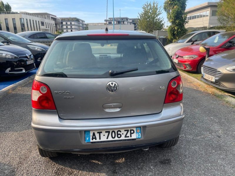 VOLKSWAGEN POLO 1.4 16S 75 ch