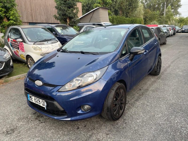 FORD FIESTA 1400 TDCI 68 AMBIENTE 2010