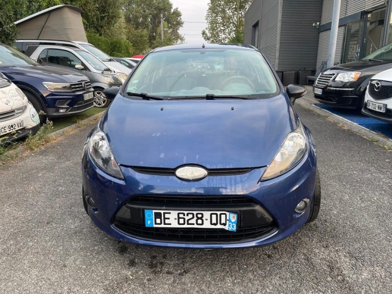FORD FIESTA 1.4 TDCI 68 ch AMBIENTE 