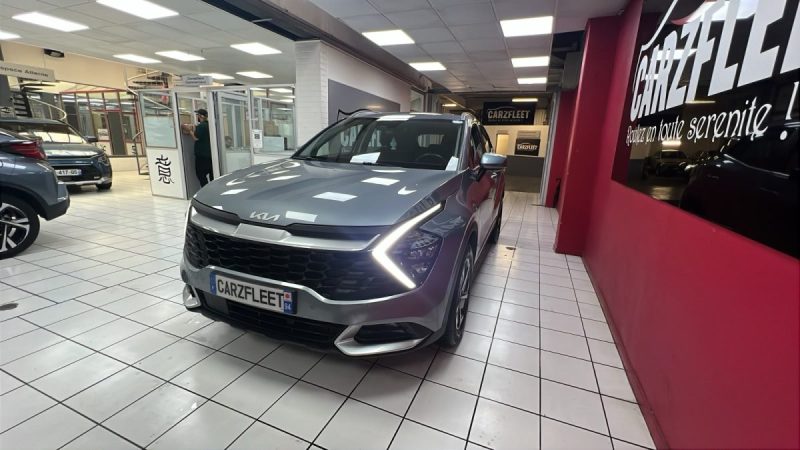 KIA SPORTAGE 1.6 HYBRIDE ESSENCE HEV 230cv ACTIVE/1 ERE MAIN/TVA RECUPERABLE