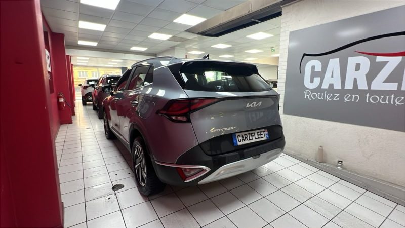 KIA SPORTAGE 1.6 HYBRIDE ESSENCE HEV 230cv ACTIVE/1 ERE MAIN/TVA RECUPERABLE