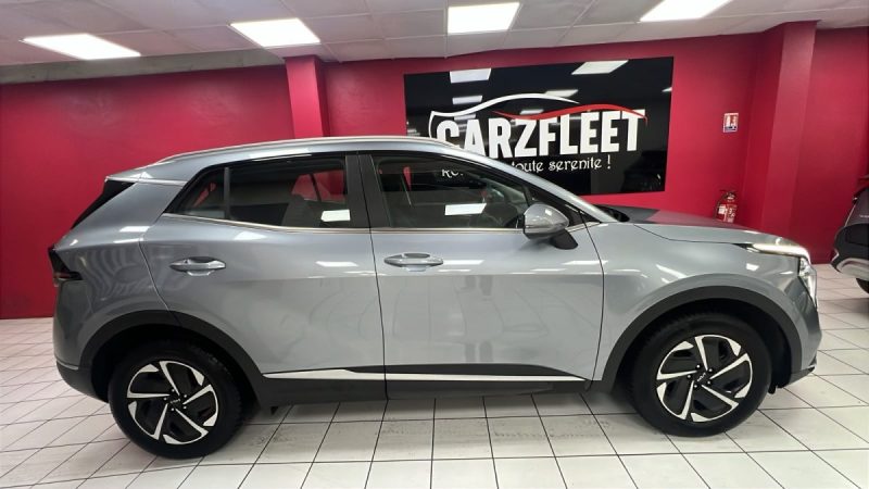 KIA SPORTAGE 1.6 HYBRIDE ESSENCE HEV 230cv ACTIVE/1 ERE MAIN/TVA RECUPERABLE