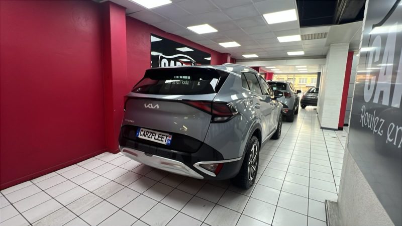 KIA SPORTAGE 1.6 HYBRIDE ESSENCE HEV 230cv ACTIVE/1 ERE MAIN/TVA RECUPERABLE