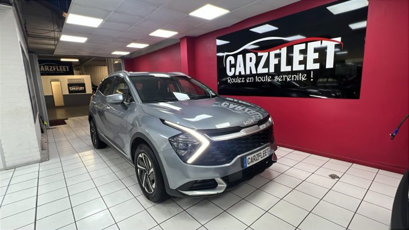 KIA SPORTAGE 1.6 HYBRIDE ESSENCE HEV 230cv ACTIVE/1 ERE MAIN/TVA RECUPERABLE