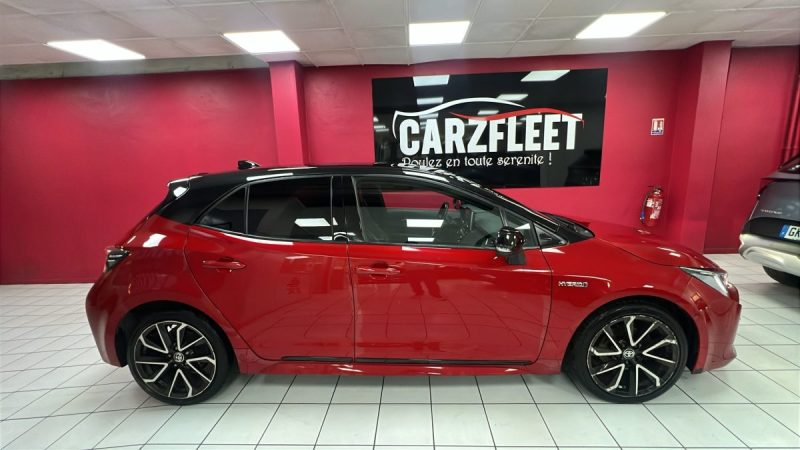 TOYOTA COROLLA BERLINE HYBRIDE 1.8 COLLECTION 122cv/1 ERE MAIN/TVA RECUPERABLE