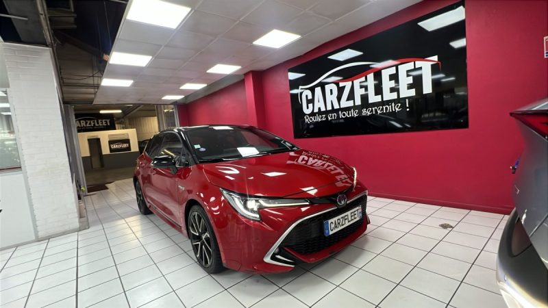 TOYOTA COROLLA BERLINE HYBRIDE 1.8 COLLECTION 122cv/1 ERE MAIN/TVA RECUPERABLE