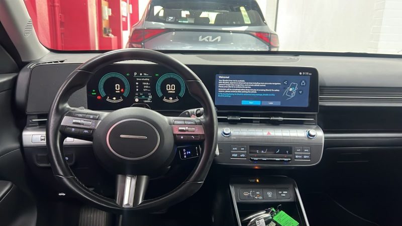 HYUNDAI KONA SUV PHASE 3 HYBRIDE 141cv INTUITIVE/1 ERE MAIN/TVA RECUPERABLE