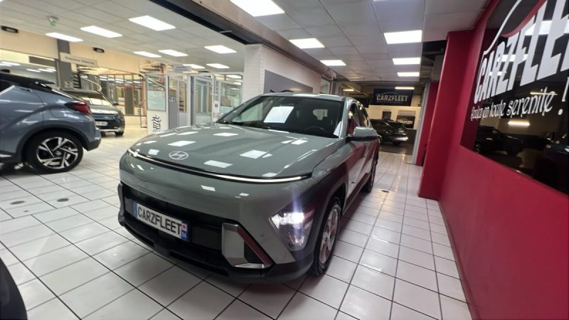 HYUNDAI KONA SUV PHASE 3 HYBRIDE 141cv INTUITIVE/1 ERE MAIN/TVA RECUPERABLE