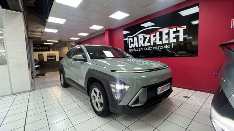 HYUNDAI KONA SUV PHASE 3 HYBRIDE 141cv INTUITIVE/1 ERE MAIN/TVA RECUPERABLE