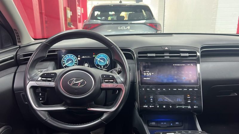 HYUNDAI TUCSON 1.6 HYBRIDE PHEV 265cv HTRAC CREATIVE + TOIT PANORAMIQUE/1 ERE MAIN/TVA RECUPERABLE