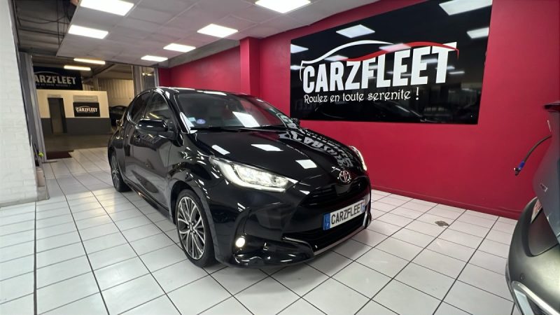 TOYOTA YARIS 4 ICONIQ 116cv HYBRIDE/1 ERE MAIN/TVA RECUPERABLE