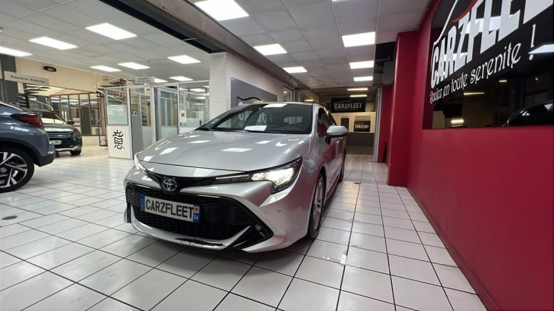 TOYOTA COROLLA BERLINE HYBRIDE 1.8 DYNAMIC BUSINESS 122cv/1 ERE MAIN/TVA RECUPERABLE