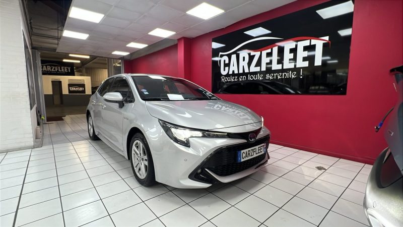 TOYOTA COROLLA BERLINE HYBRIDE 1.8 DYNAMIC BUSINESS 122cv/1 ERE MAIN/TVA RECUPERABLE