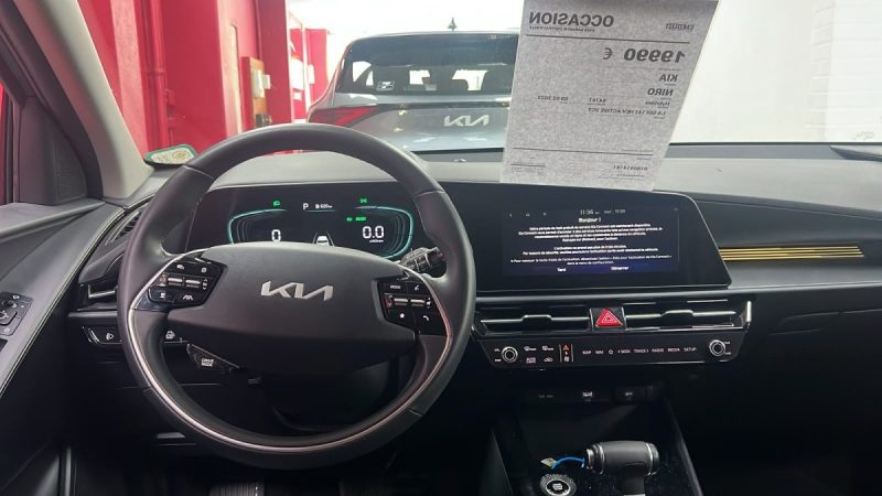 KIA NIRO SUV PHASE 3 HYBRIDE 141cv ACTIVE/1 ERE MAIN/TVA RECUPERABLE