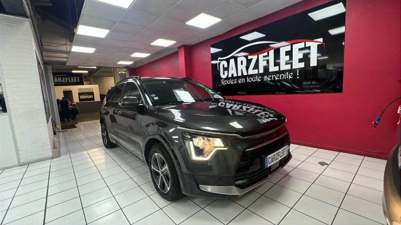 KIA NIRO SUV PHASE 3 HYBRIDE 141cv ACTIVE/1 ERE MAIN/TVA RECUPERABLE