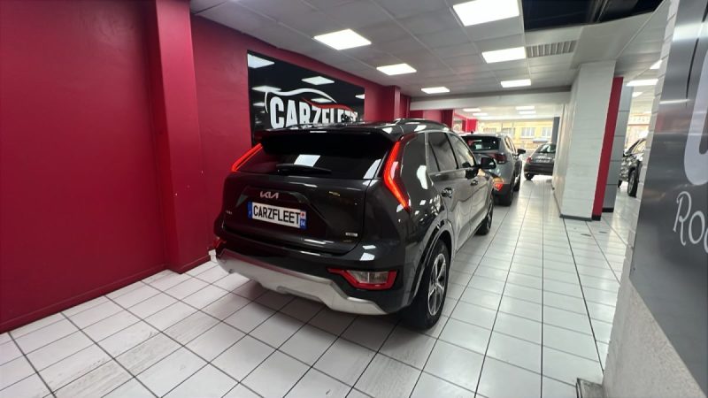 KIA NIRO SUV PHASE 3 HYBRIDE 141cv ACTIVE/1 ERE MAIN/TVA RECUPERABLE