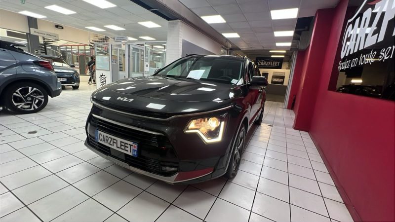 KIA NIRO SUV PHASE 3 HYBRIDE 141cv ACTIVE/1 ERE MAIN/TVA RECUPERABLE