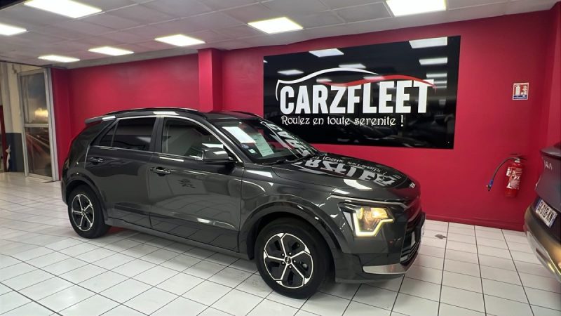 KIA NIRO SUV PHASE 3 HYBRIDE 141cv ACTIVE/1 ERE MAIN/TVA RECUPERABLE