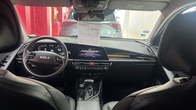 KIA NIRO SUV PHASE 3 HYBRIDE 141cv ACTIVE/1 ERE MAIN/TVA RECUPERABLE