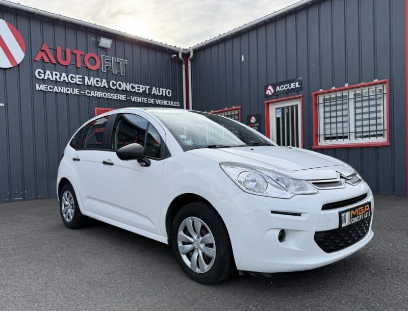 CITROEN C3 1.6 BLUE HDI 75 FEEL EDITION 2016